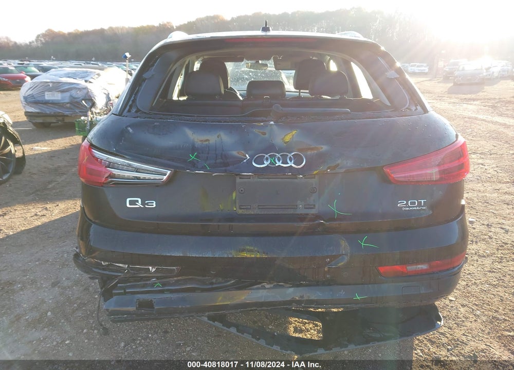 2017 AUDI Q3 2.0T PREMIUM VIN: WA1ECCFS1HR000713