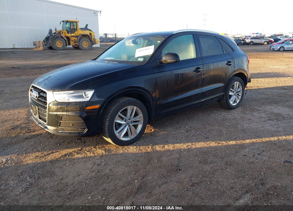 2017 AUDI Q3 2.0T PREMIUM VIN: WA1ECCFS1HR000713