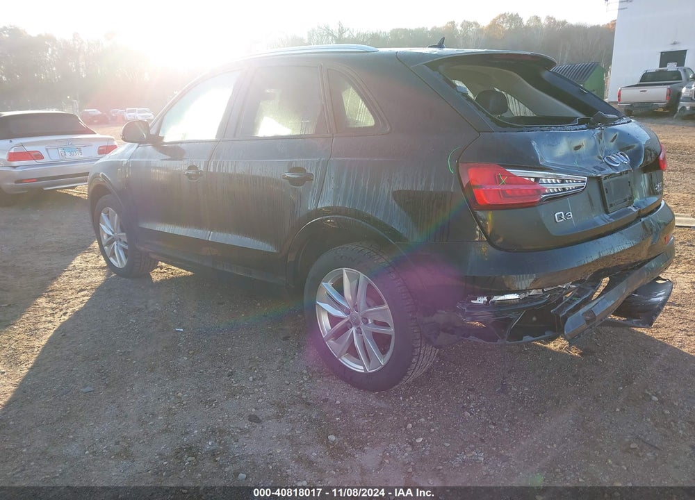2017 AUDI Q3 2.0T PREMIUM VIN: WA1ECCFS1HR000713