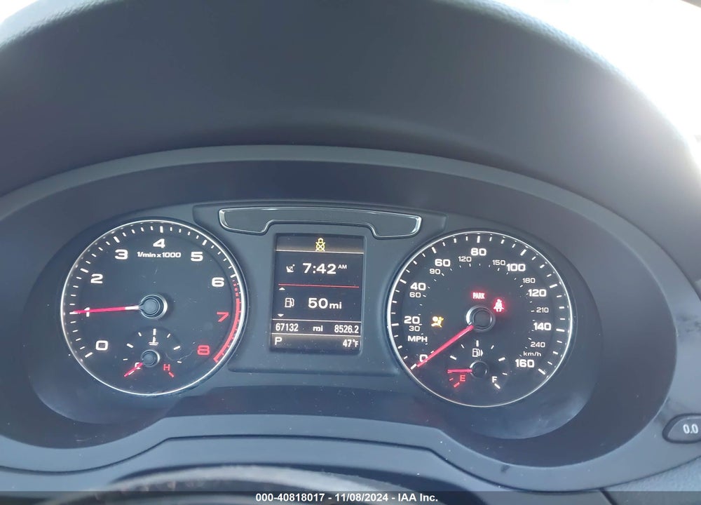 2017 AUDI Q3 2.0T PREMIUM VIN: WA1ECCFS1HR000713