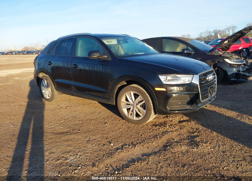 2017 AUDI Q3 2.0T PREMIUM VIN: WA1ECCFS1HR000713