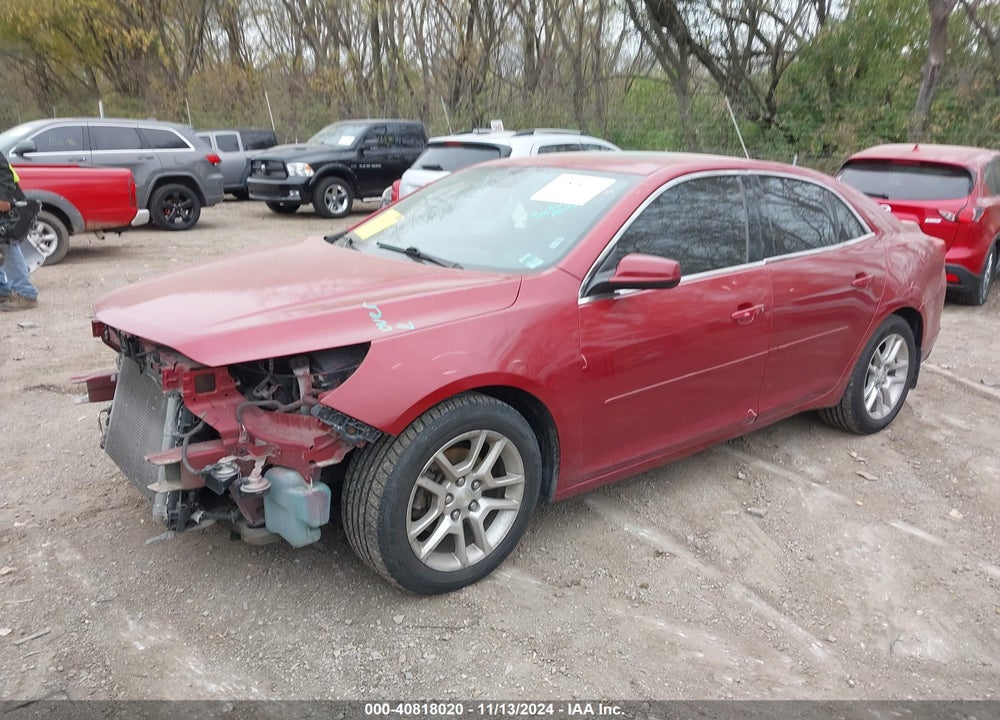 2014 CHEVROLET MALIBU 1LT VIN: 1G11C5SL2EU138356