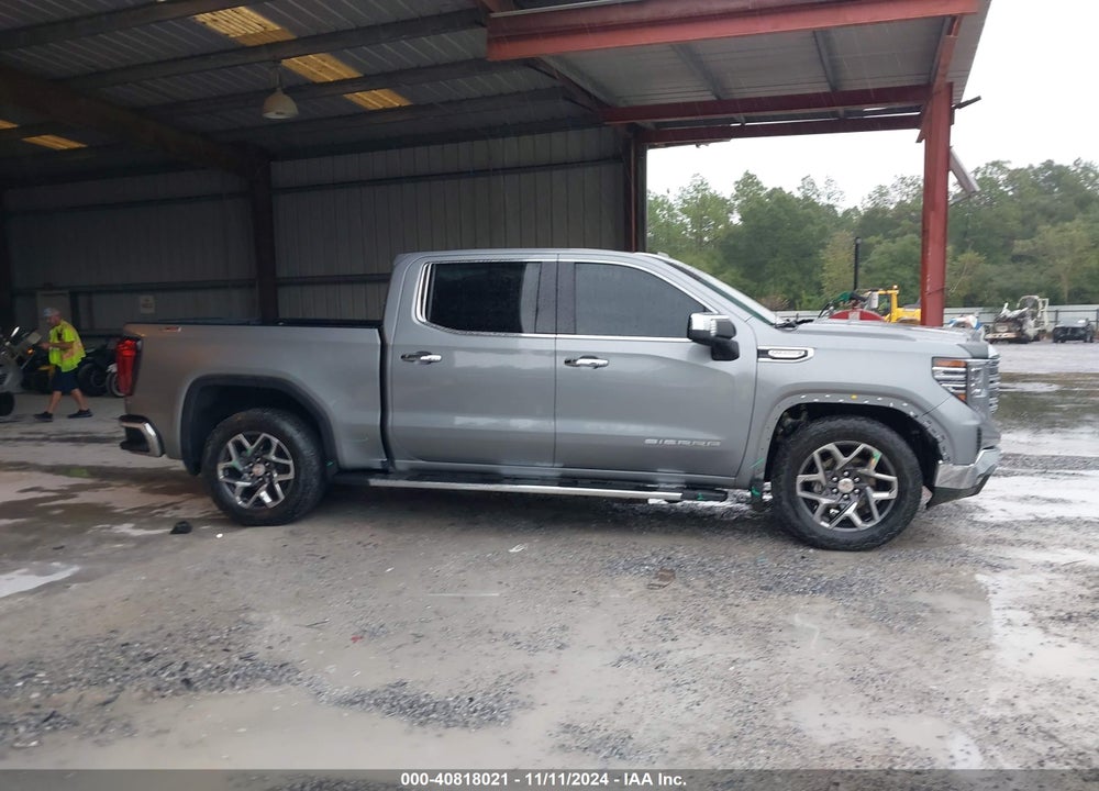 2023 GMC SIERRA 1500 4WD SHORT BOX SLT VIN: 3GTUUDEL1PG282199