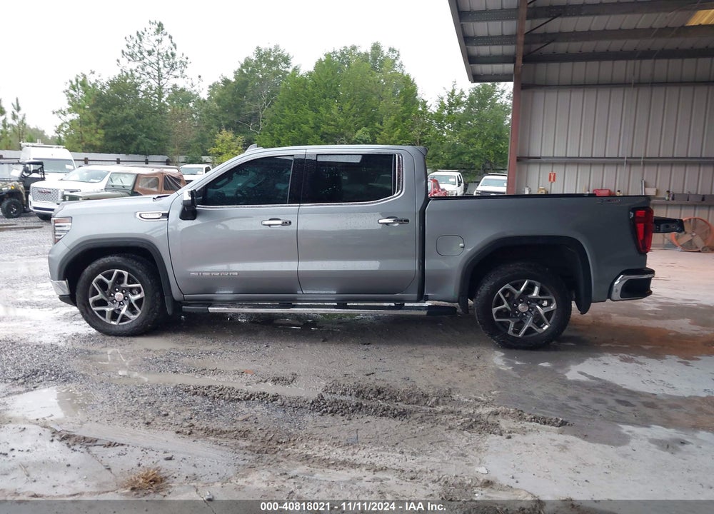 2023 GMC SIERRA 1500 4WD SHORT BOX SLT VIN: 3GTUUDEL1PG282199