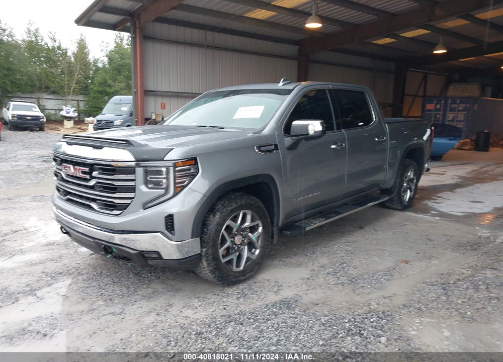 2023 GMC SIERRA 1500 4WD SHORT BOX SLT VIN: 3GTUUDEL1PG282199