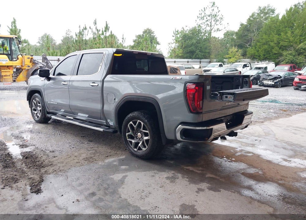 2023 GMC SIERRA 1500 4WD SHORT BOX SLT VIN: 3GTUUDEL1PG282199