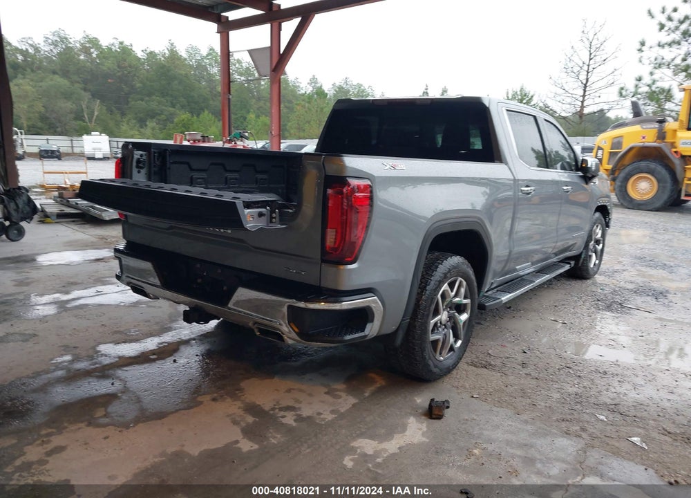 2023 GMC SIERRA 1500 4WD SHORT BOX SLT VIN: 3GTUUDEL1PG282199