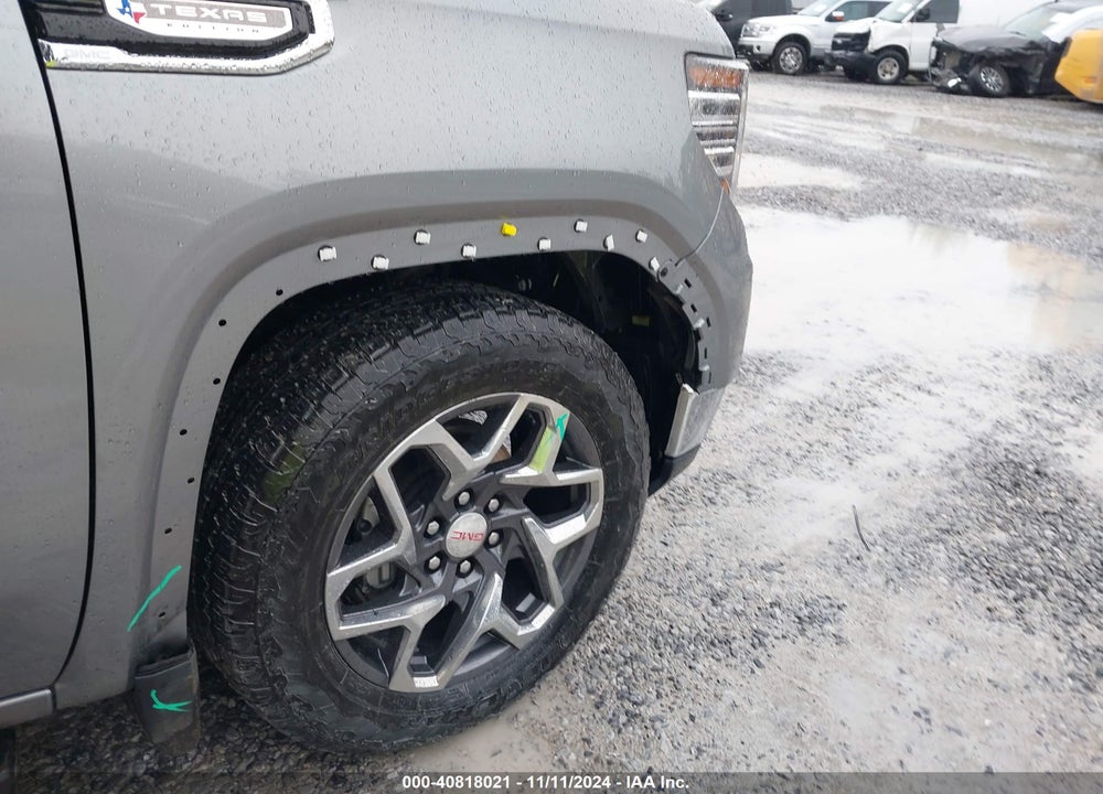 2023 GMC SIERRA 1500 4WD SHORT BOX SLT VIN: 3GTUUDEL1PG282199