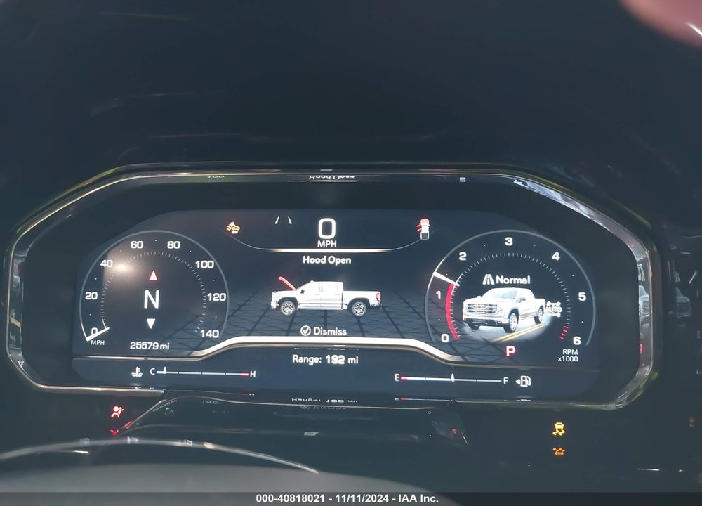 2023 GMC SIERRA 1500 4WD SHORT BOX SLT VIN: 3GTUUDEL1PG282199