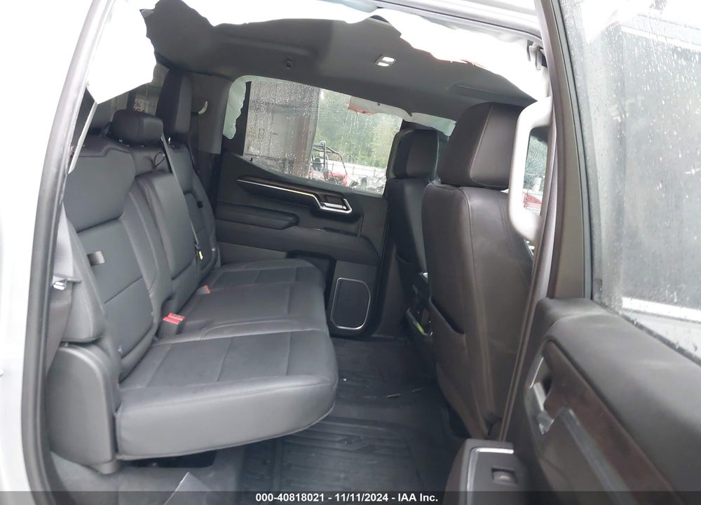 2023 GMC SIERRA 1500 4WD SHORT BOX SLT VIN: 3GTUUDEL1PG282199