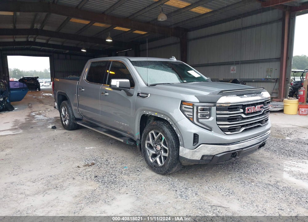 2023 GMC SIERRA 1500 4WD SHORT BOX SLT VIN: 3GTUUDEL1PG282199