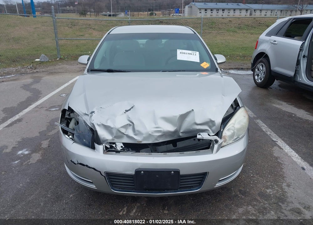 2007 CHEVROLET IMPALA LS VIN: 2G1WB58K679190368