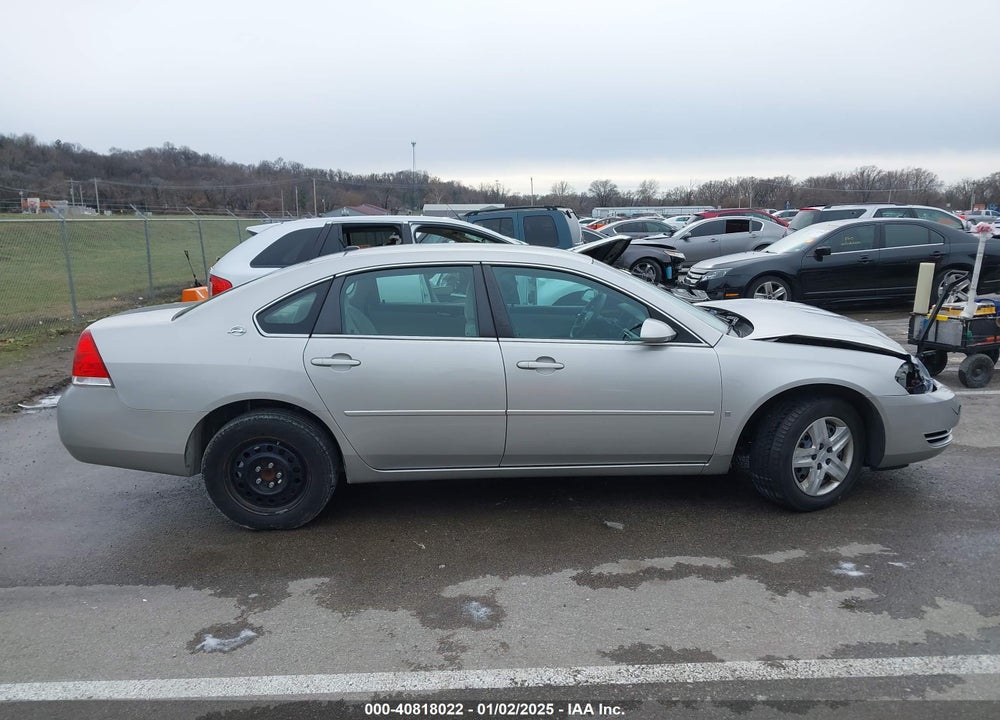 2007 CHEVROLET IMPALA LS VIN: 2G1WB58K679190368