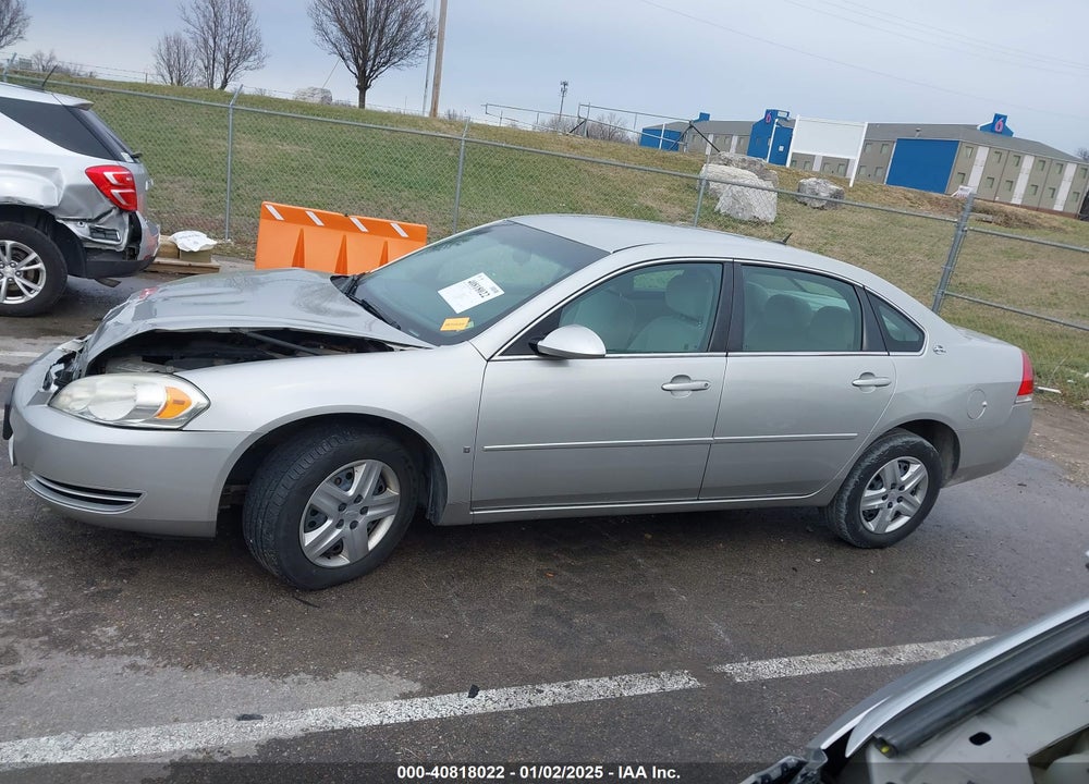 2007 CHEVROLET IMPALA LS VIN: 2G1WB58K679190368