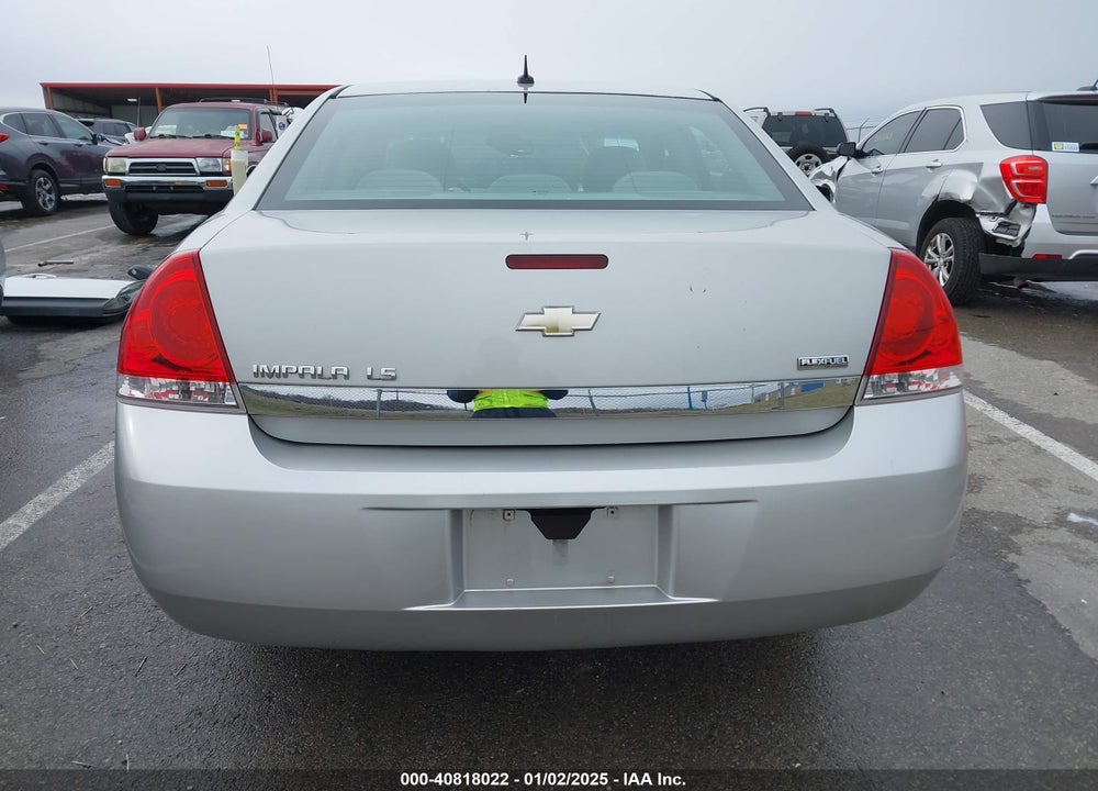 2007 CHEVROLET IMPALA LS VIN: 2G1WB58K679190368