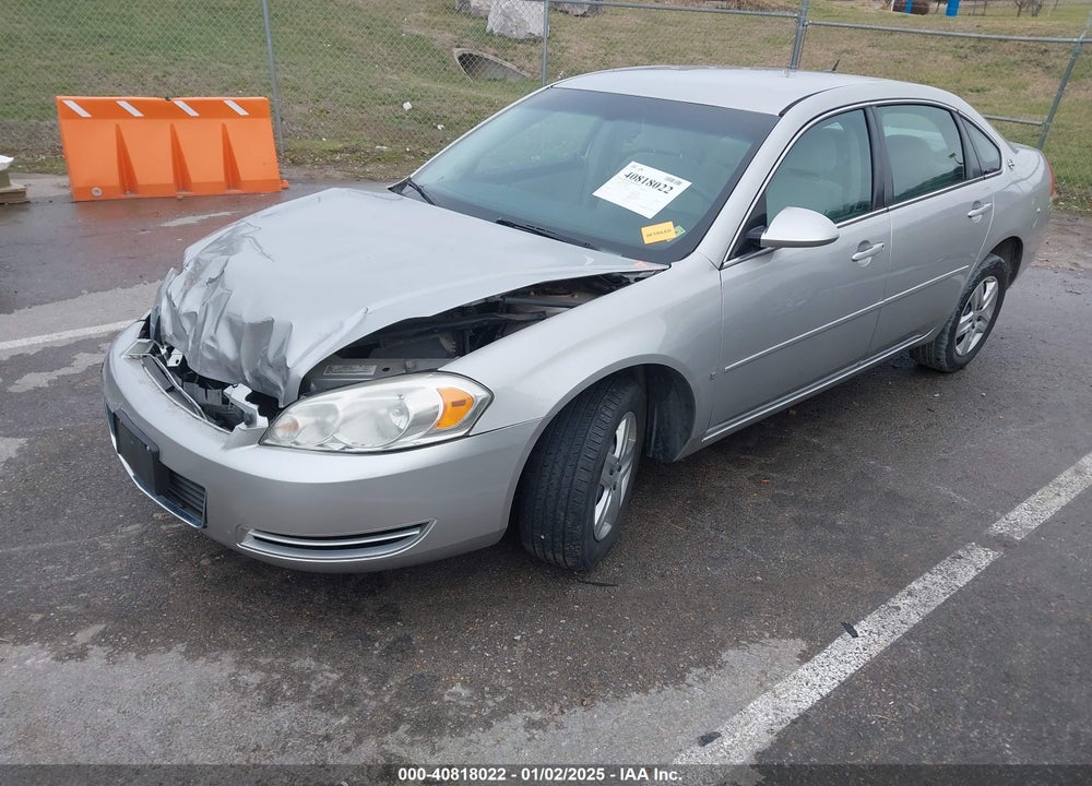 2007 CHEVROLET IMPALA LS VIN: 2G1WB58K679190368