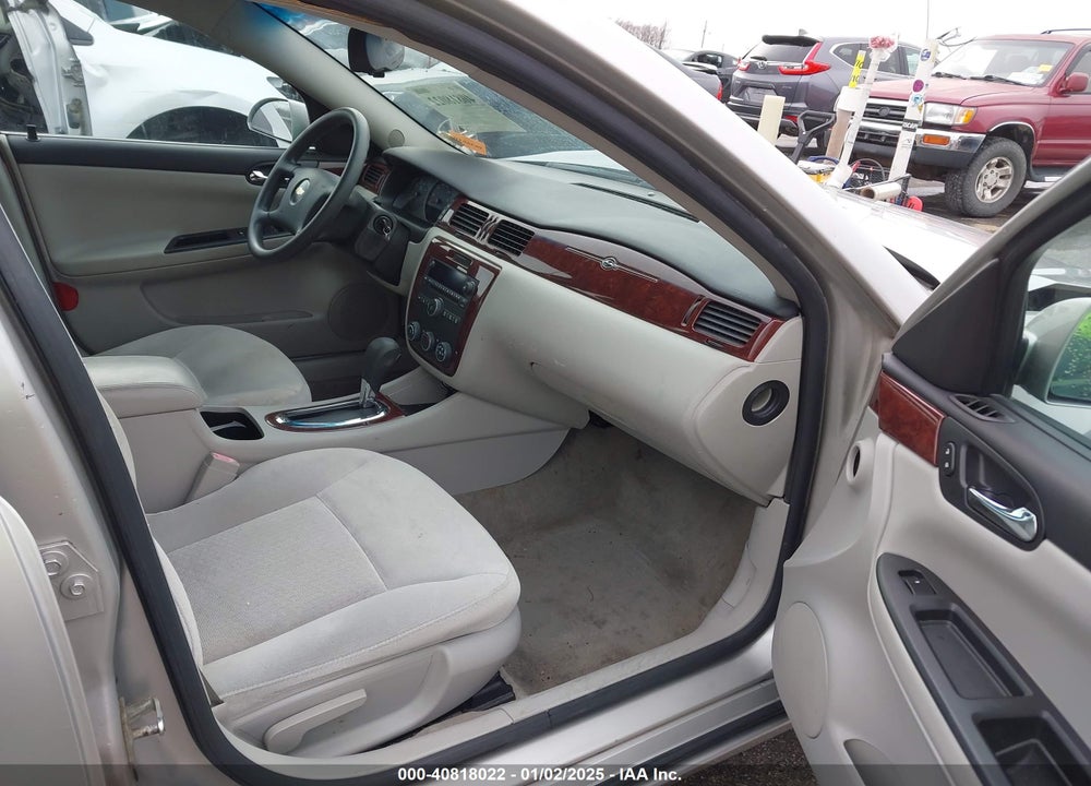 2007 CHEVROLET IMPALA LS VIN: 2G1WB58K679190368