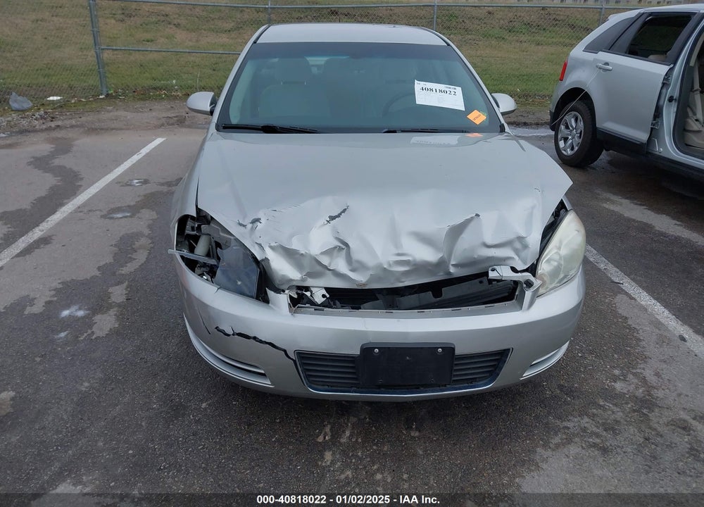 2007 CHEVROLET IMPALA LS VIN: 2G1WB58K679190368