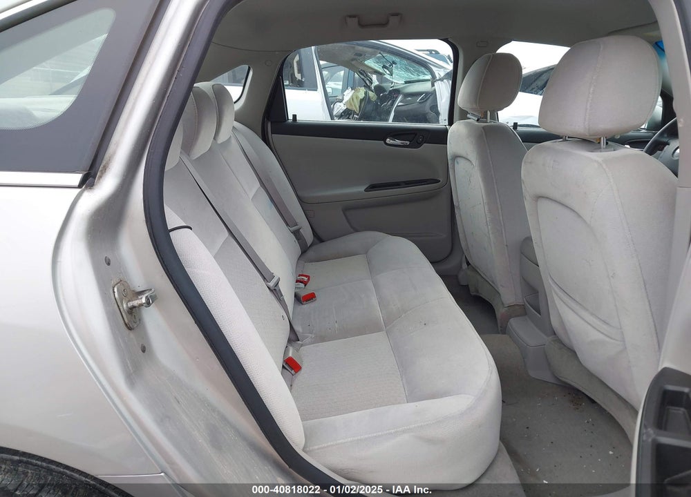 2007 CHEVROLET IMPALA LS VIN: 2G1WB58K679190368