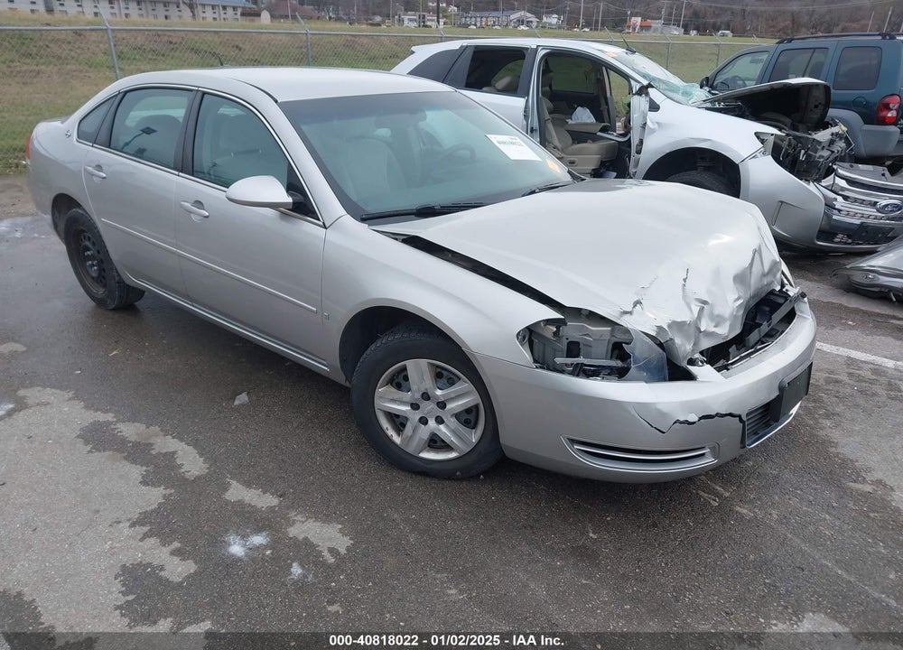 2007 CHEVROLET IMPALA LS VIN: 2G1WB58K679190368