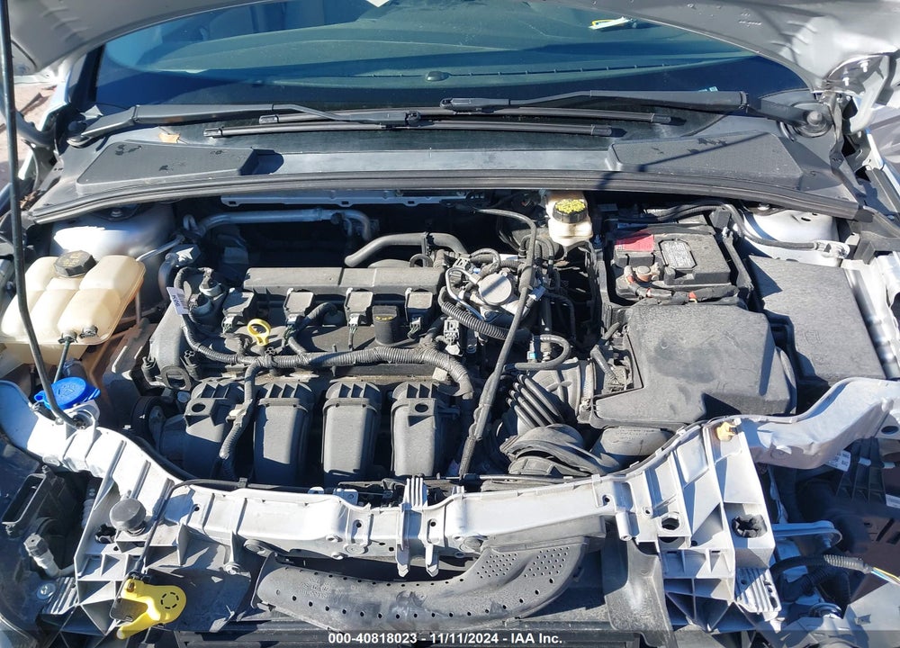 2017 FORD FOCUS SE VIN: 1FADP3F25HL346374