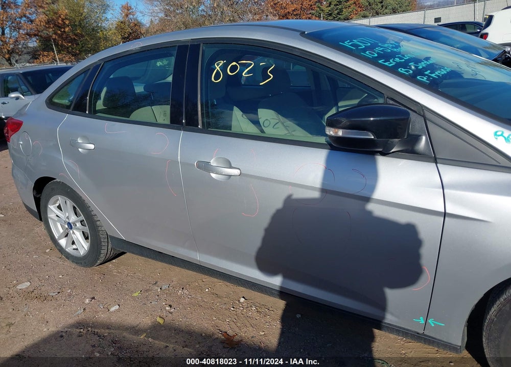 2017 FORD FOCUS SE VIN: 1FADP3F25HL346374