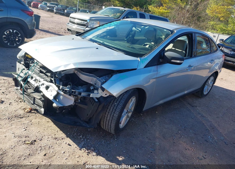2017 FORD FOCUS SE VIN: 1FADP3F25HL346374