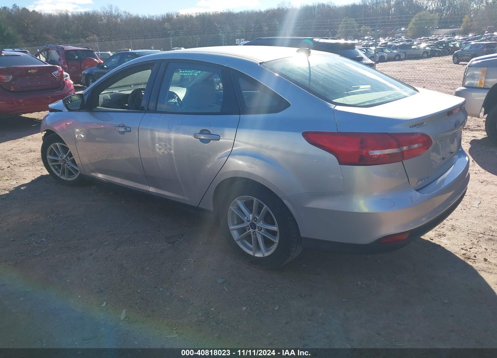 2017 FORD FOCUS SE VIN: 1FADP3F25HL346374