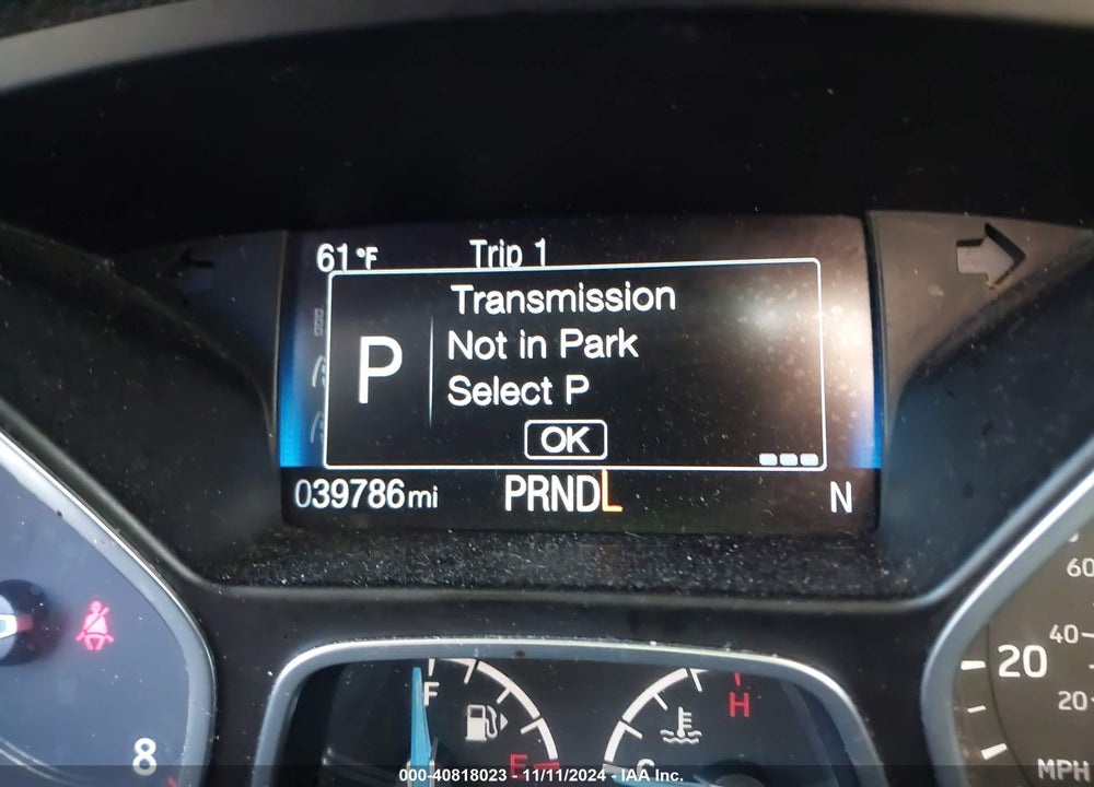 2017 FORD FOCUS SE VIN: 1FADP3F25HL346374