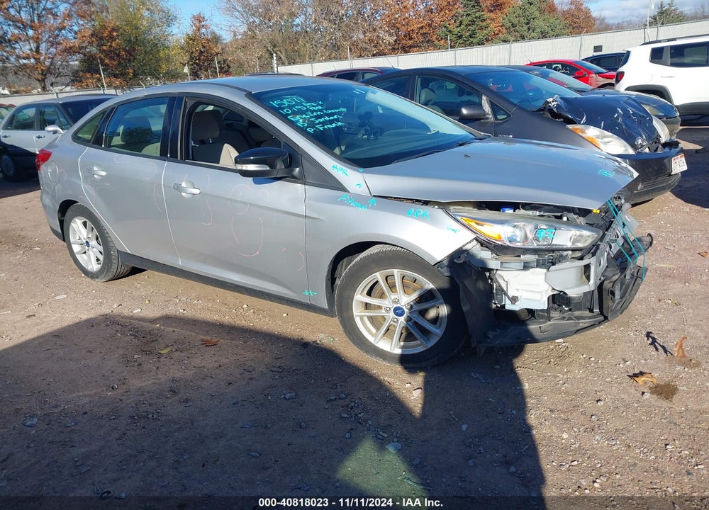 2017 FORD FOCUS SE VIN: 1FADP3F25HL346374