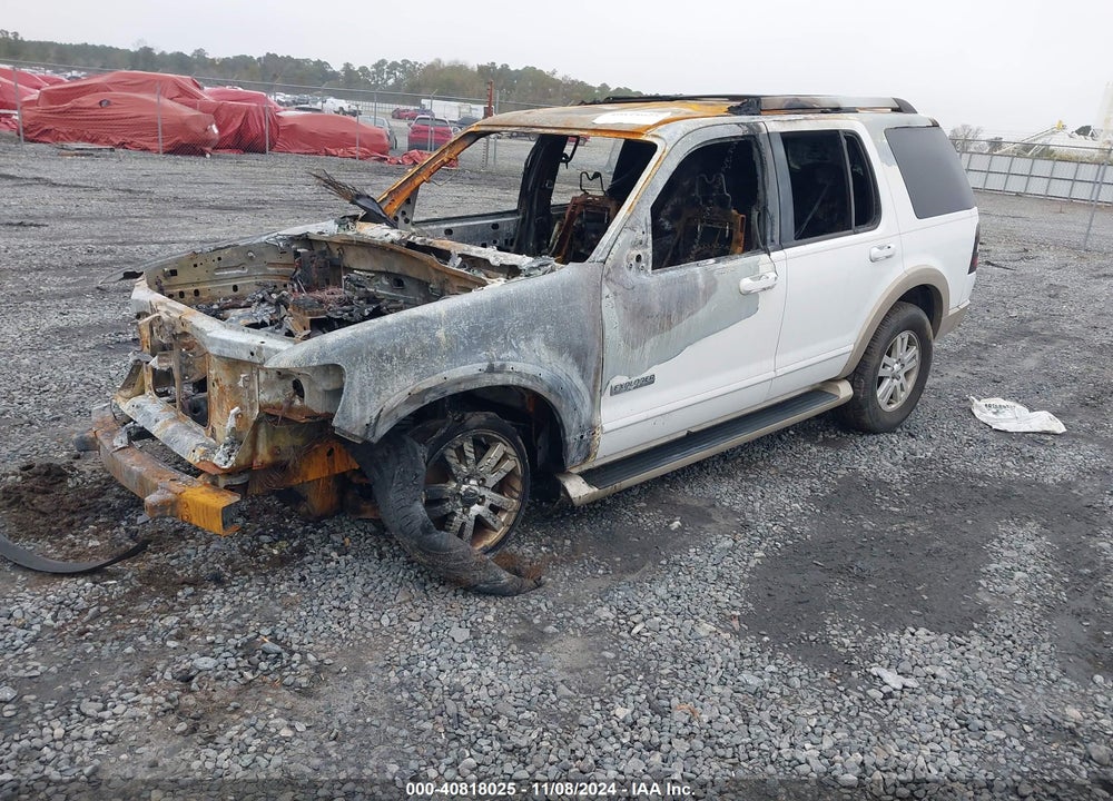 2006 FORD EXPLORER EDDIE BAUER VIN: 1FMEU64E56ZA07271