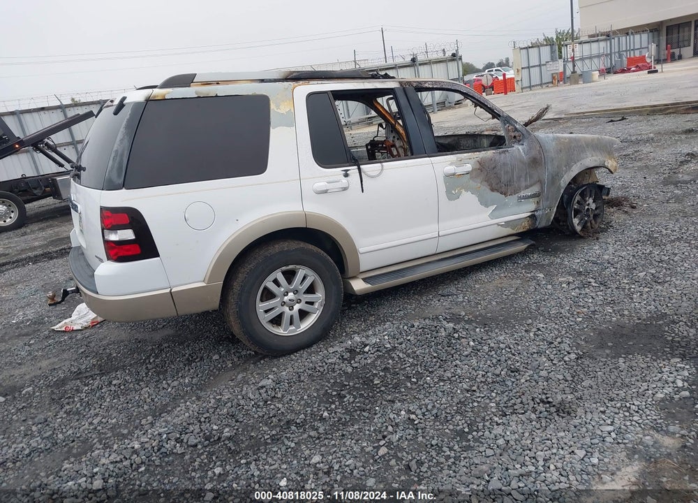 2006 FORD EXPLORER EDDIE BAUER VIN: 1FMEU64E56ZA07271
