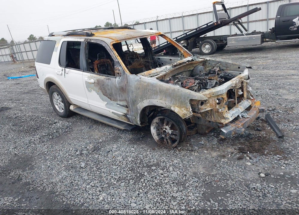2006 FORD EXPLORER EDDIE BAUER VIN: 1FMEU64E56ZA07271