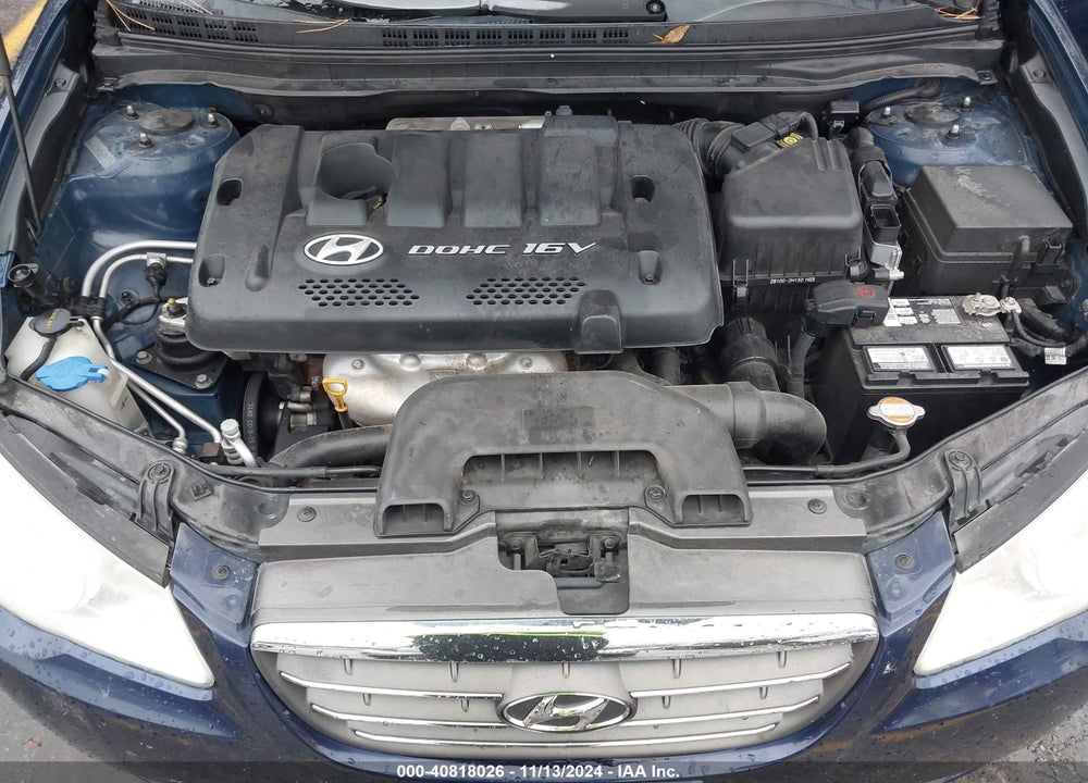 2007 HYUNDAI ELANTRA GLS/LIMITED/SE VIN: KMHDU46D67U253684