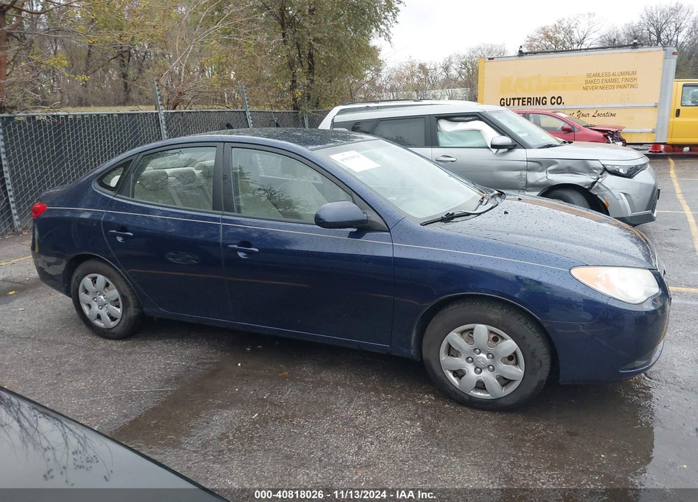 2007 HYUNDAI ELANTRA GLS/LIMITED/SE VIN: KMHDU46D67U253684