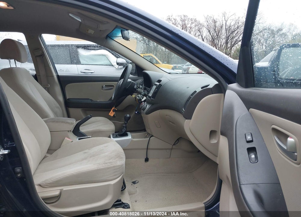 2007 HYUNDAI ELANTRA GLS/LIMITED/SE VIN: KMHDU46D67U253684