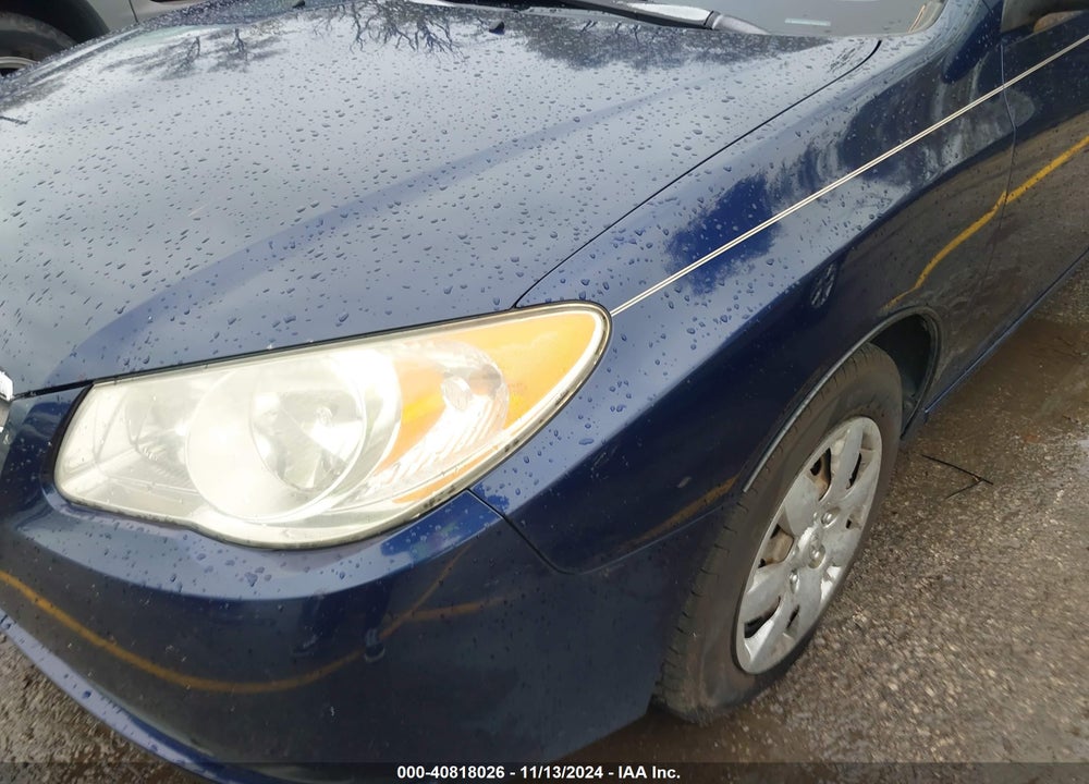 2007 HYUNDAI ELANTRA GLS/LIMITED/SE VIN: KMHDU46D67U253684