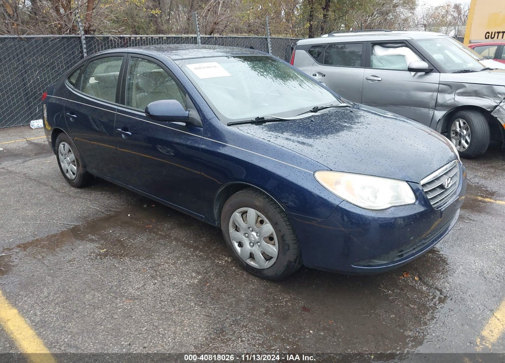 2007 HYUNDAI ELANTRA GLS/LIMITED/SE VIN: KMHDU46D67U253684