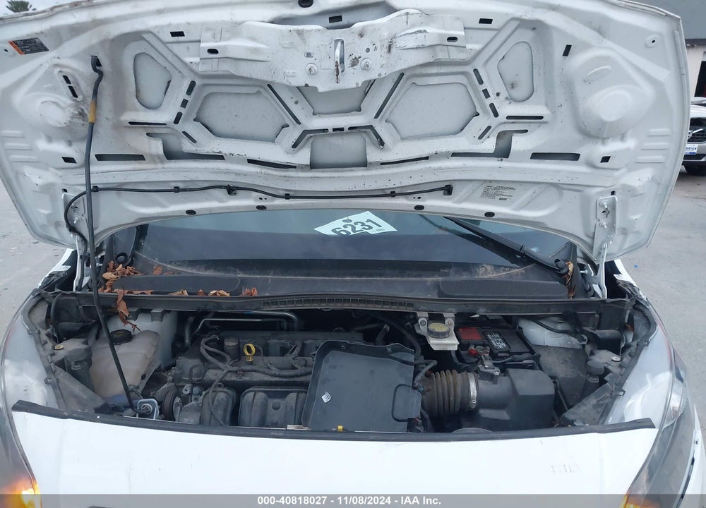 2017 FORD TRANSIT CONNECT XL VIN: NM0LS7E7XH1310021