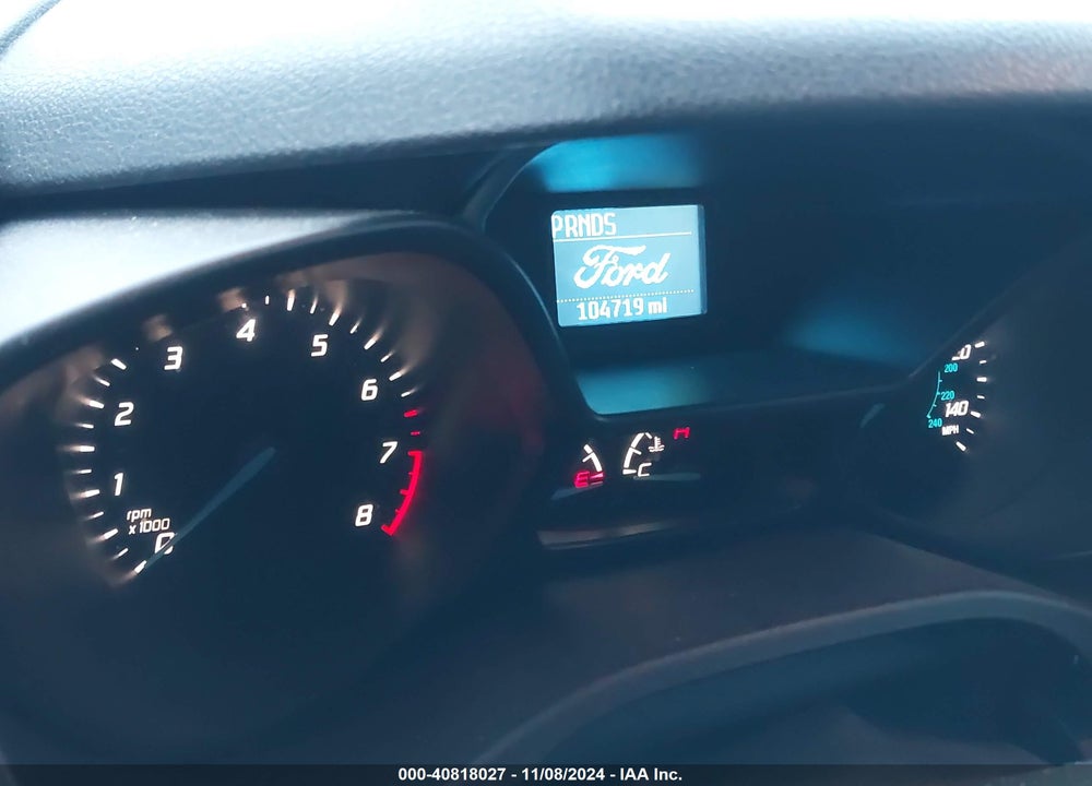 2017 FORD TRANSIT CONNECT XL VIN: NM0LS7E7XH1310021