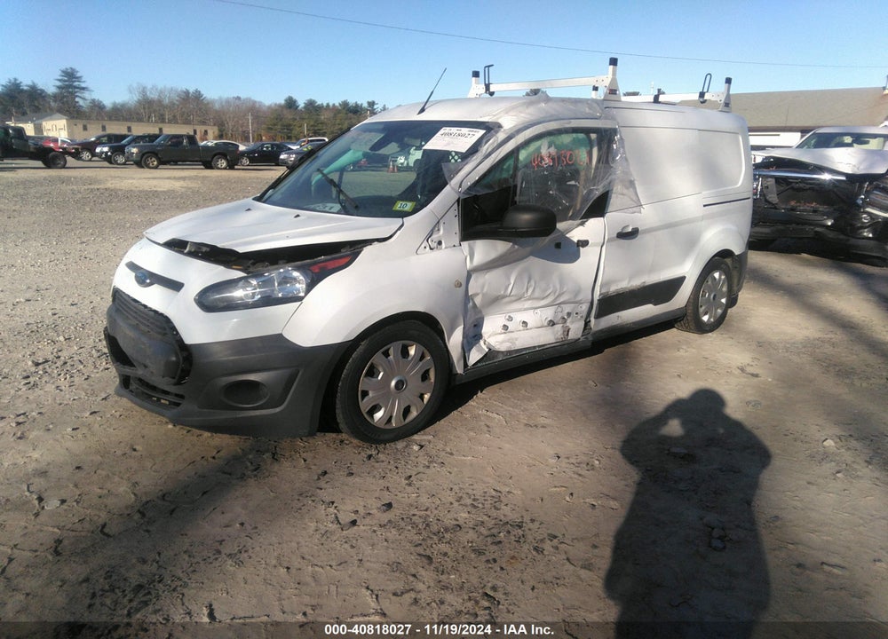 2017 FORD TRANSIT CONNECT XL VIN: NM0LS7E7XH1310021