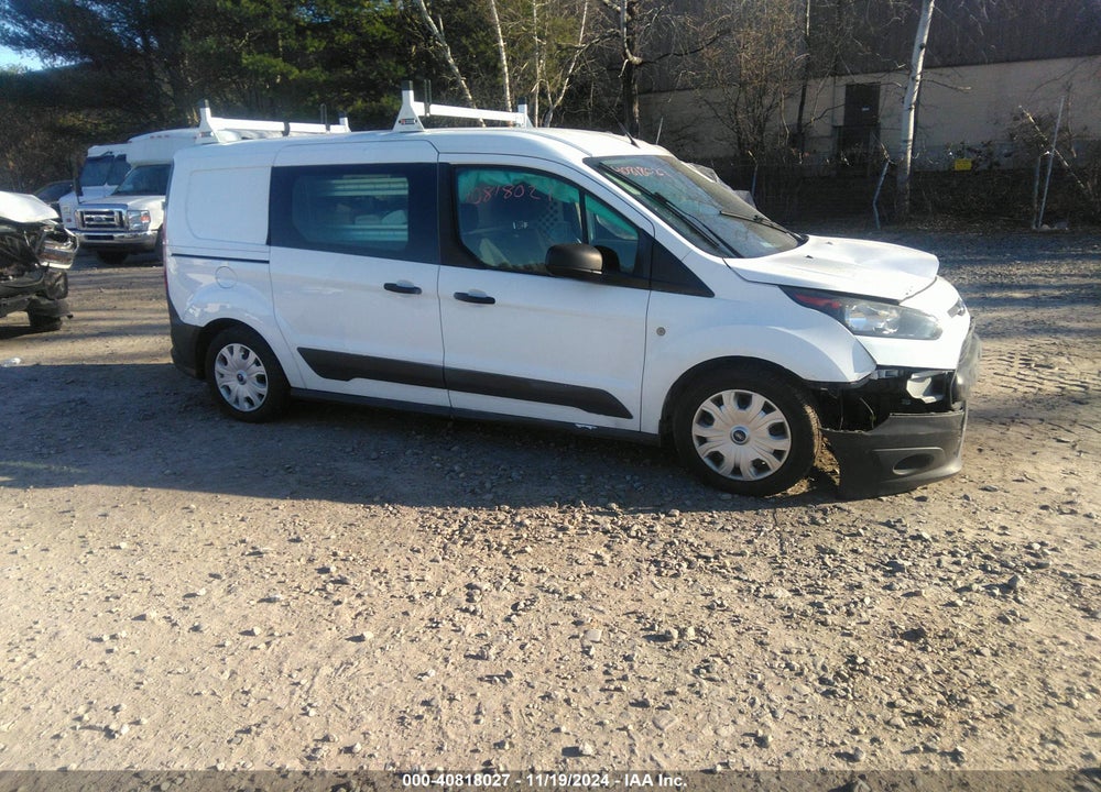 2017 FORD TRANSIT CONNECT XL VIN: NM0LS7E7XH1310021