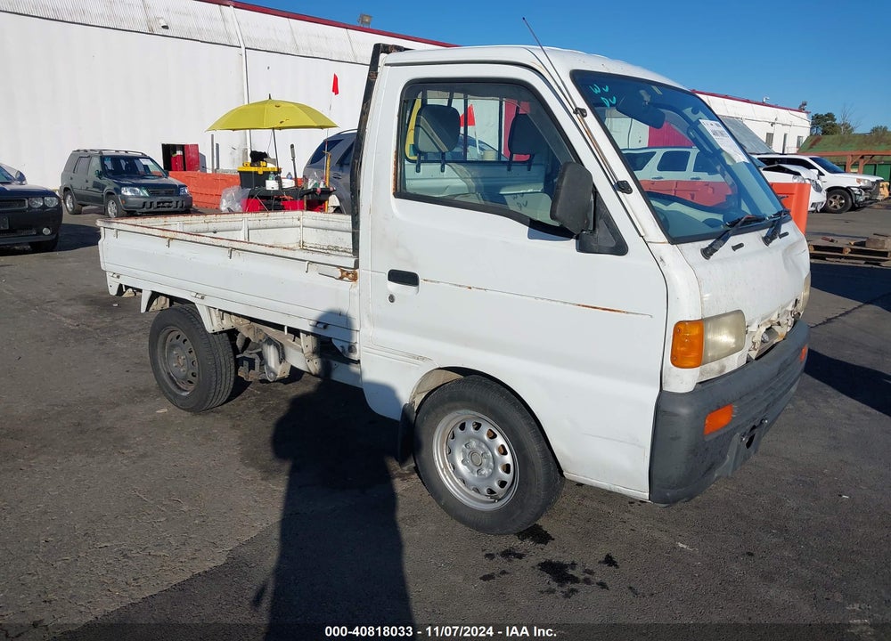 1998 SUZUKI CARRY VIN: CARRYDC51T555987