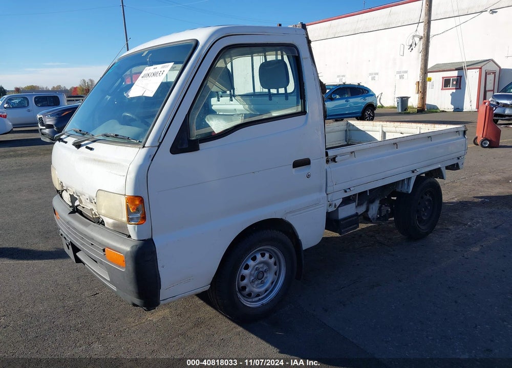 1998 SUZUKI CARRY VIN: CARRYDC51T555987