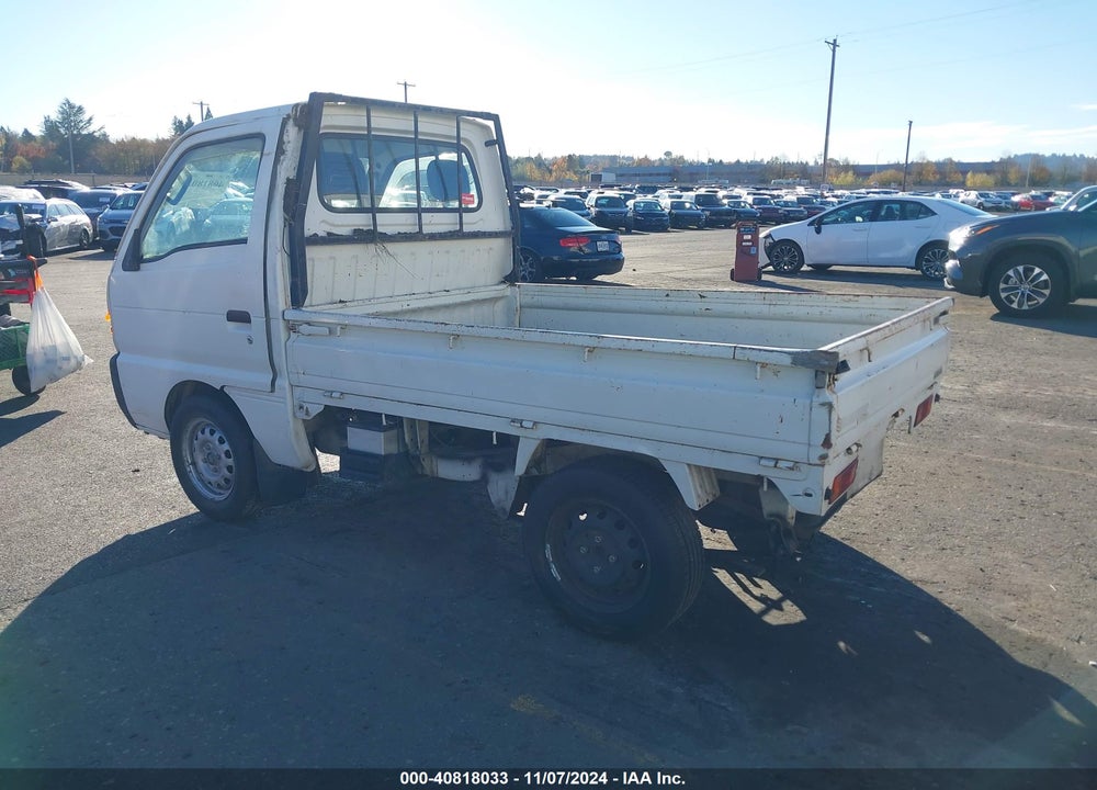 1998 SUZUKI CARRY VIN: CARRYDC51T555987