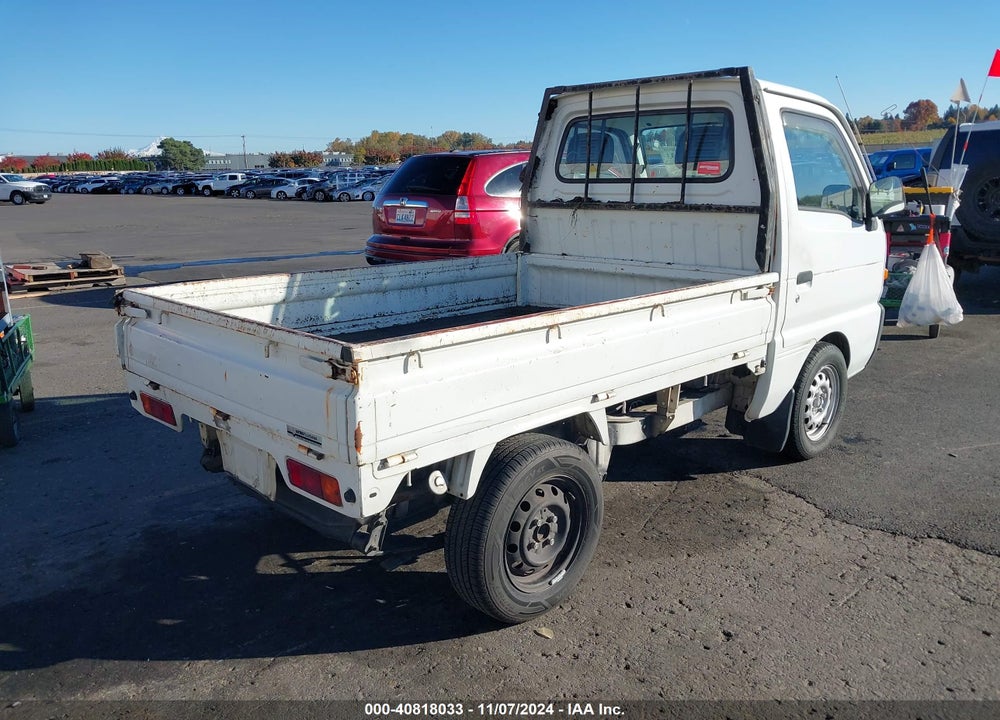 1998 SUZUKI CARRY VIN: CARRYDC51T555987