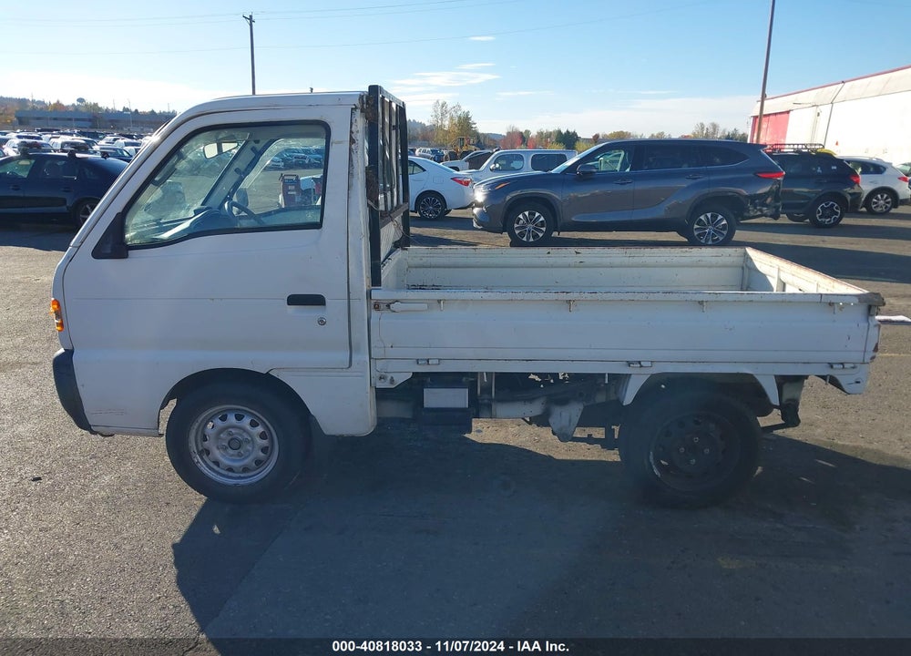 1998 SUZUKI CARRY VIN: CARRYDC51T555987