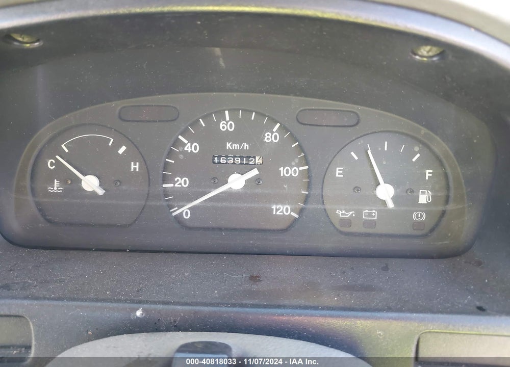 1998 SUZUKI CARRY VIN: CARRYDC51T555987