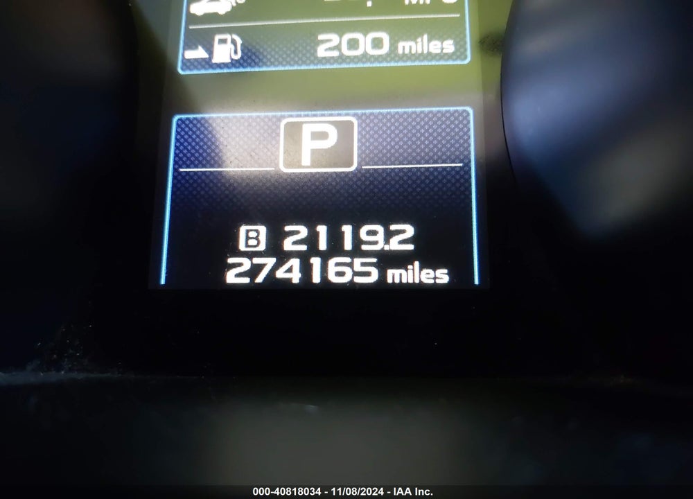2016 SUBARU OUTBACK 2.5I PREMIUM VIN: 4S4BSACC7G3258874
