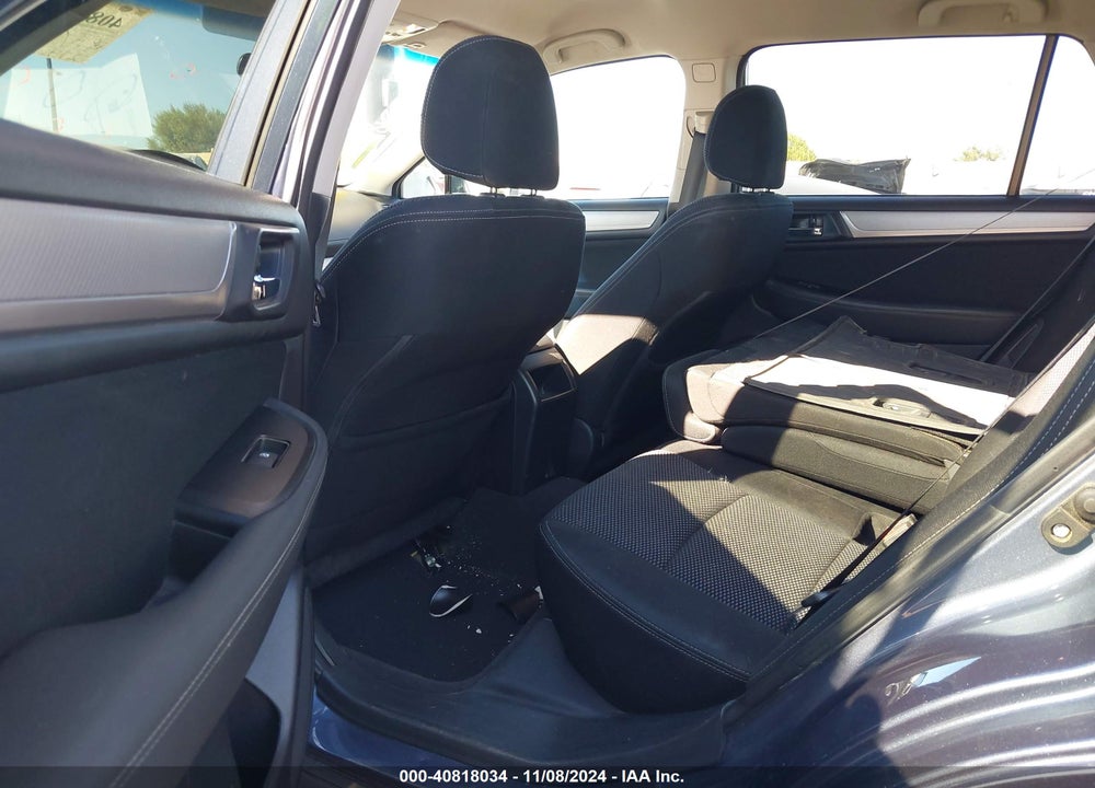 2016 SUBARU OUTBACK 2.5I PREMIUM VIN: 4S4BSACC7G3258874